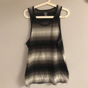 Men’s striped tank
